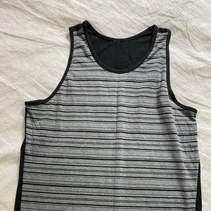 Men’s Lululemon fast and free stripped tank